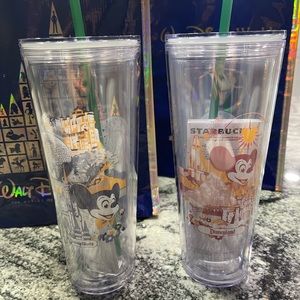 Disney Starbucks Tumblers